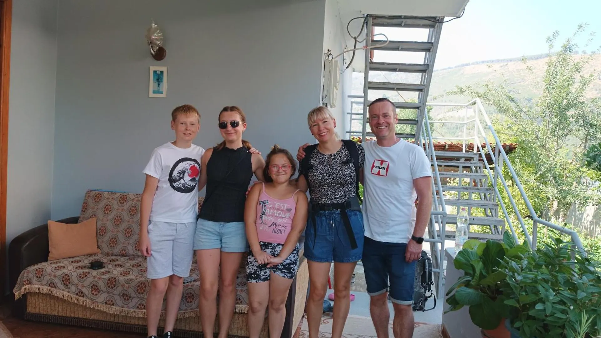 Сasa de vacaciones Villa Samuela Cozy Retreat Berat